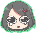 cry Discord Emoji