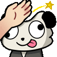 Pe Panda Bonk Discord Emoji