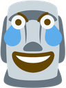 moyai_joy Discord emoji