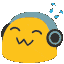 blob_listening Discord Emoji