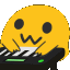 blob_piano Discord Emoji