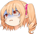flandre_concerned Discord emoji