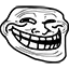Trollface TrollFace Discord Emoji