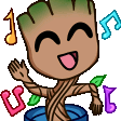 1grootdance Discord emoji