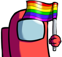 amongbandeiralgbt Discord emoji