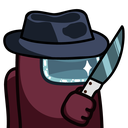 amongmaroon Discord emoji