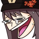 Hu Tao Wheeze hutaowheeze Discord Emoji