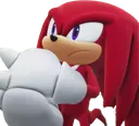 Knuckles Thinking Discord Emoji