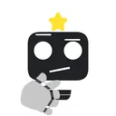 police_star_hmm Discord Emoji