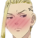 draken_blush_TO Discord emoji