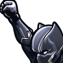 wakanda Discord emoji