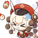 KleeAnnoyed Discord emoji