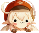 KleeUWU Discord emoji
