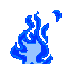00 Blue Flame Discord Emoji