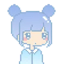 blue Discord Emoji