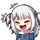 gurascared Discord emoji