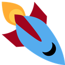 rocketdown Discord emoji