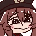 HuTaoSadge Discord Emoji
