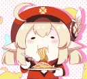 11klee_eating Discord Emoji