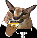 FloppaChad Discord emoji