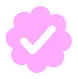 IconTickVerifiedPink