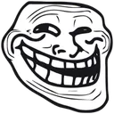 TrollFace Discord Emoji