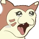FurretSCREM Discord Emoji