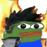 Pepe Pheonix Discord Emoji
