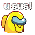 U_SUS Discord emoji