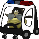 KermitCarPolice Discord emoji