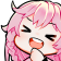 pink_girl_laugh Discord emoji
