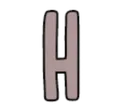 P_letter_H