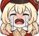 Klee Cry Discord Emoji