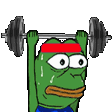pepe_ASmonkaLift Discord Emoji