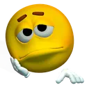 sadfaceemo Discord Emoji