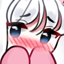 neko_blush_shy Discord emoji