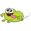 Happy Frog Discord Emoji