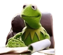 KermitListen Discord emoji