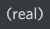 real
