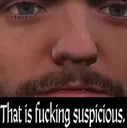 FuckingSuspicious Discord Emoji