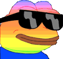 rainbowfrog Discord emoji