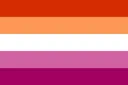 Lesbianflag