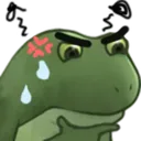 Frog Angry frogangry Discord Emoji