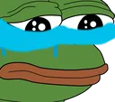 Pepe Tears pepetears Discord Emoji