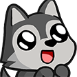wolf_happy Discord emoji