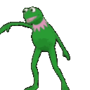 KermitDanceFast Discord emoji