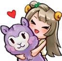 hugpaca Discord Emoji