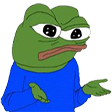 PepeShrug Discord emoji