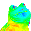 V_rainbowfrogdance Discord Emoji