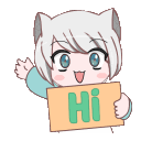 V_anime_wave_hi Discord Emoji